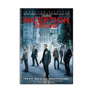 Inception‎ DVD 2010 WS PG-13 Sci-Fi Action Leonardo DiCaprio Ellen Page New